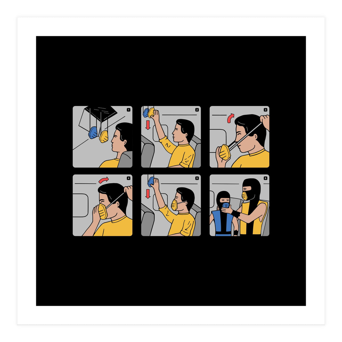 Emergency Kosplay (Print Only)