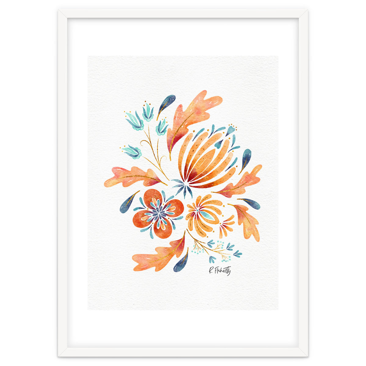 Protea Floral | Peach