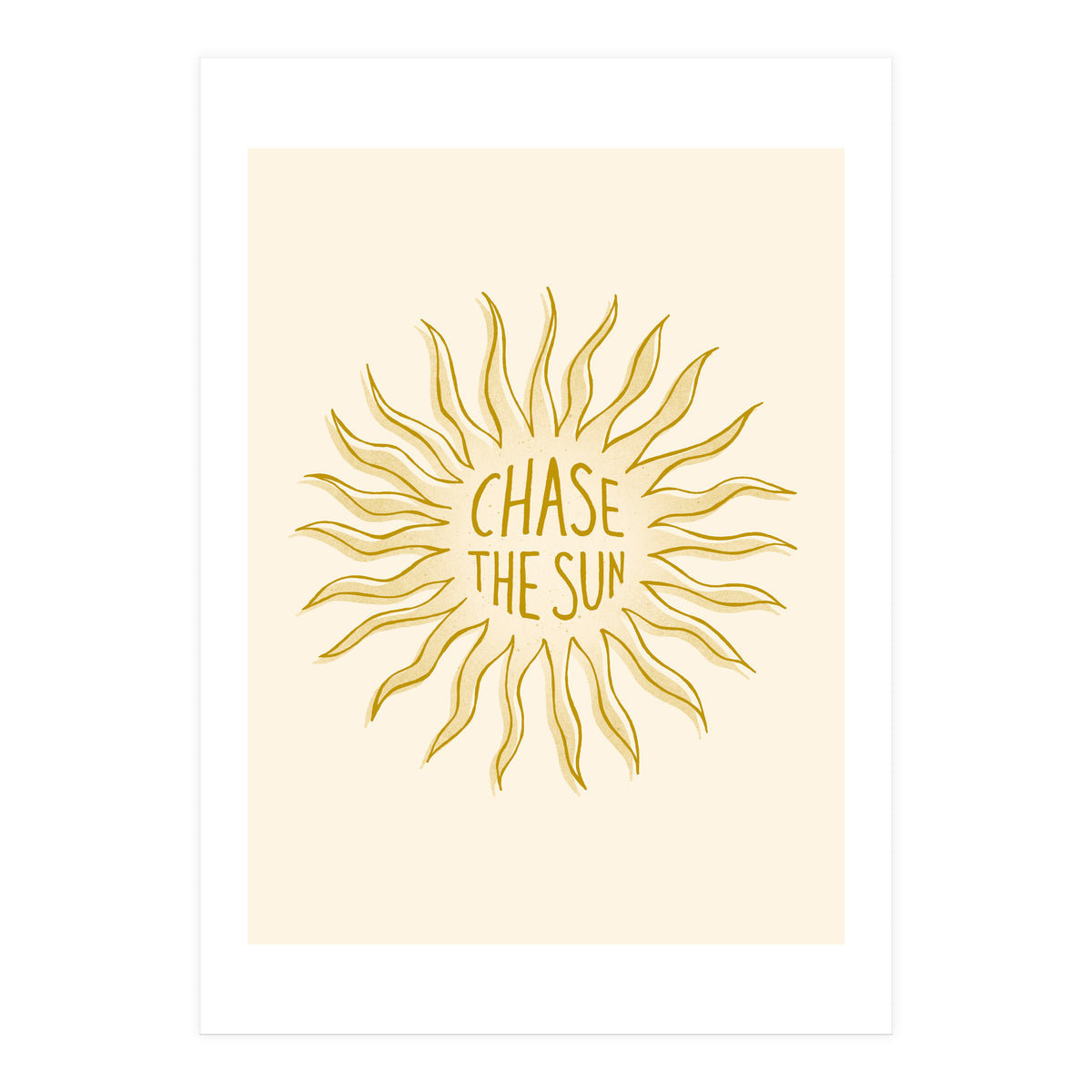 Chase The Sun (Print Only)