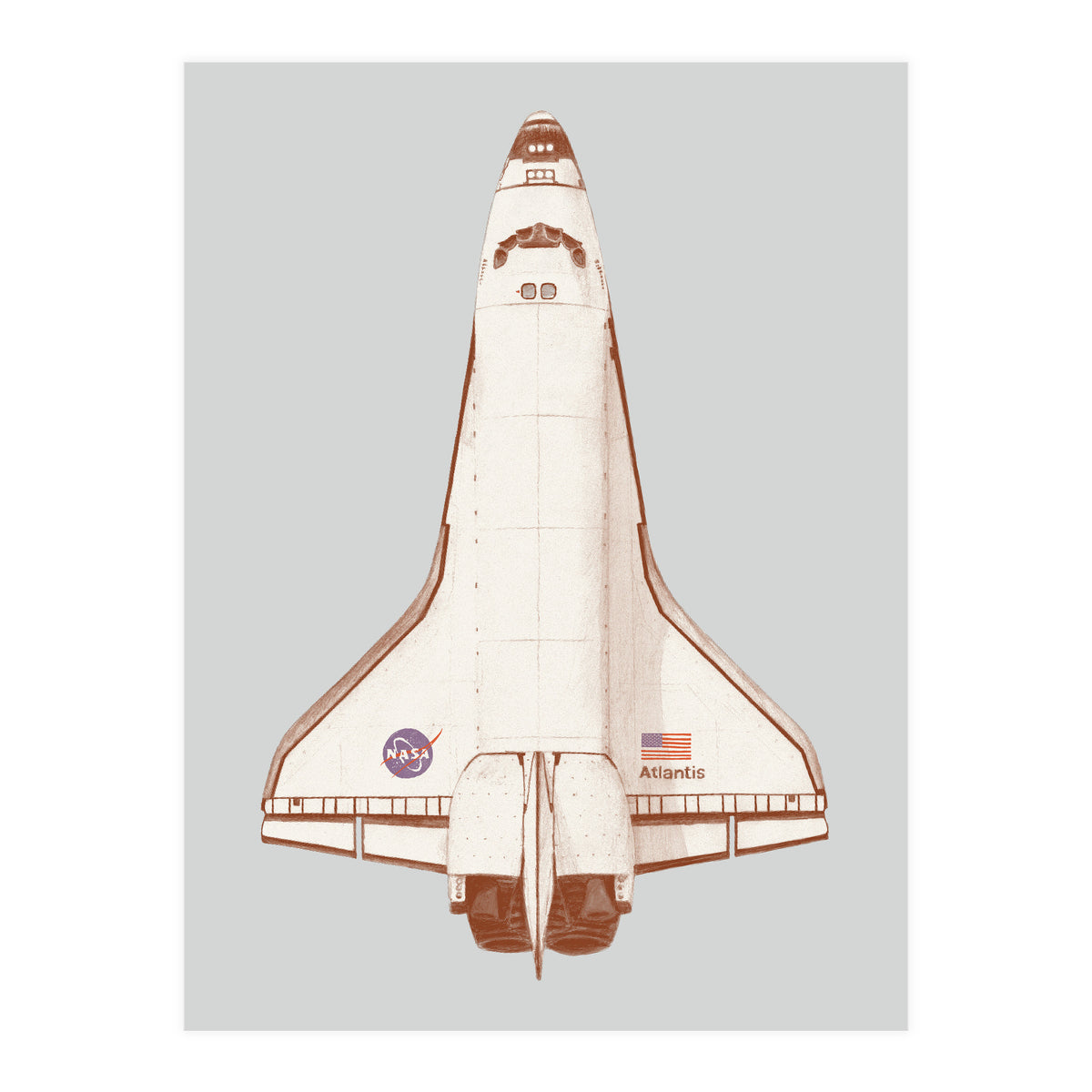 Atlantis (Print Only)