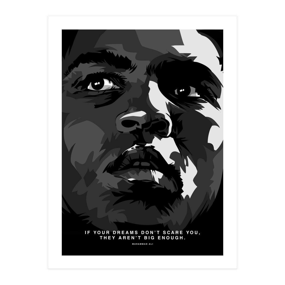 Muhammad Ali (Print Only)