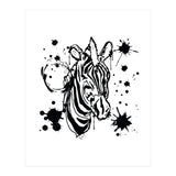 Zebra sketch (Print Only) thumbnail