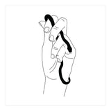 Snake Palm (Print Only) thumbnail