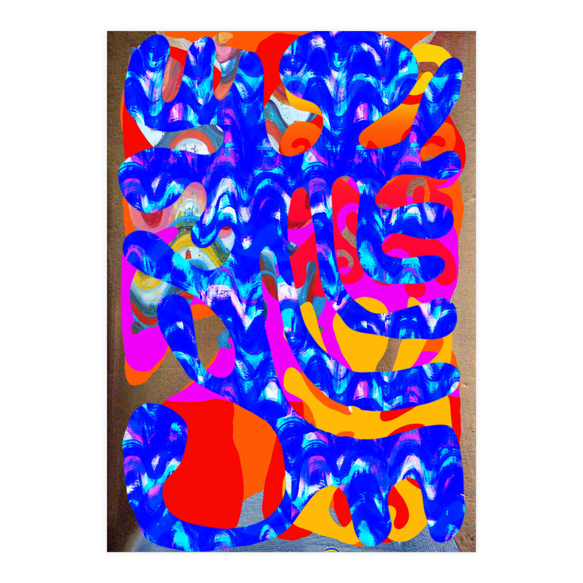 Pop Abstract 2023 Nuevo 15 (Print Only)
