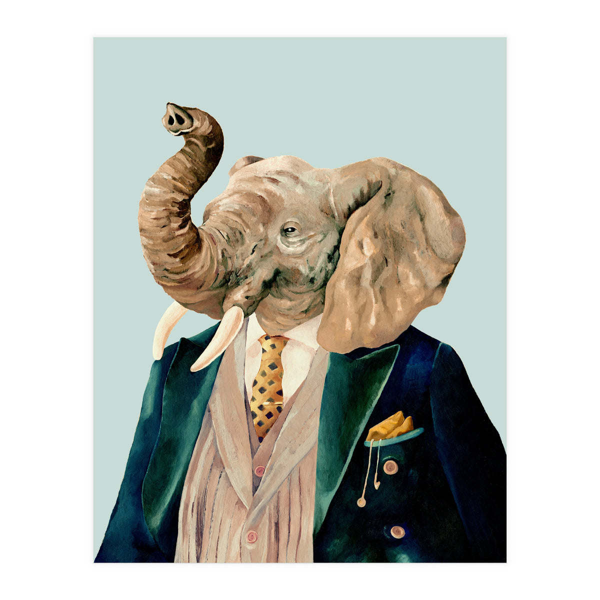 Elephant (Print Only)