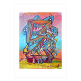 Graffiti Goteado 7 (Print Only) thumbnail