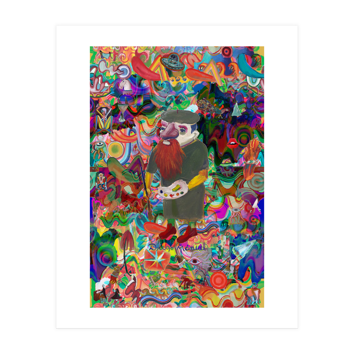 Graffitis 2021 Tapiz 46 (Print Only)