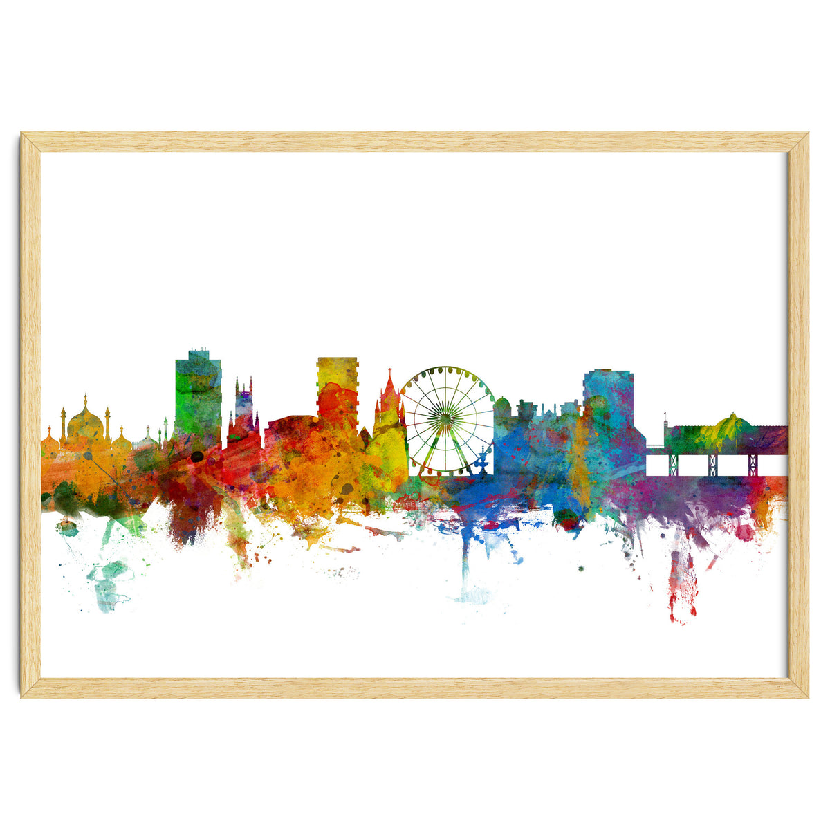 Brighton England Skyline