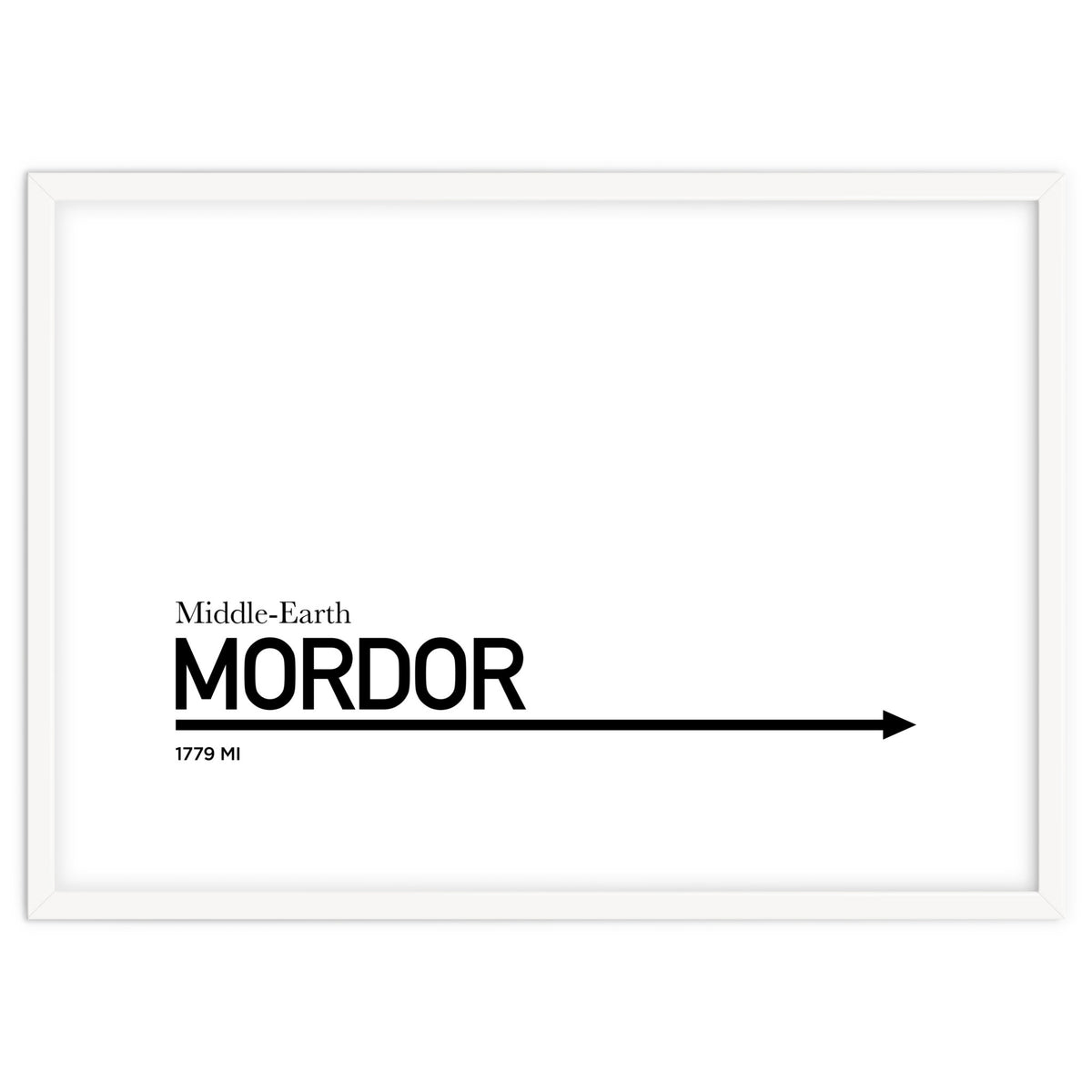 TO MORDOR