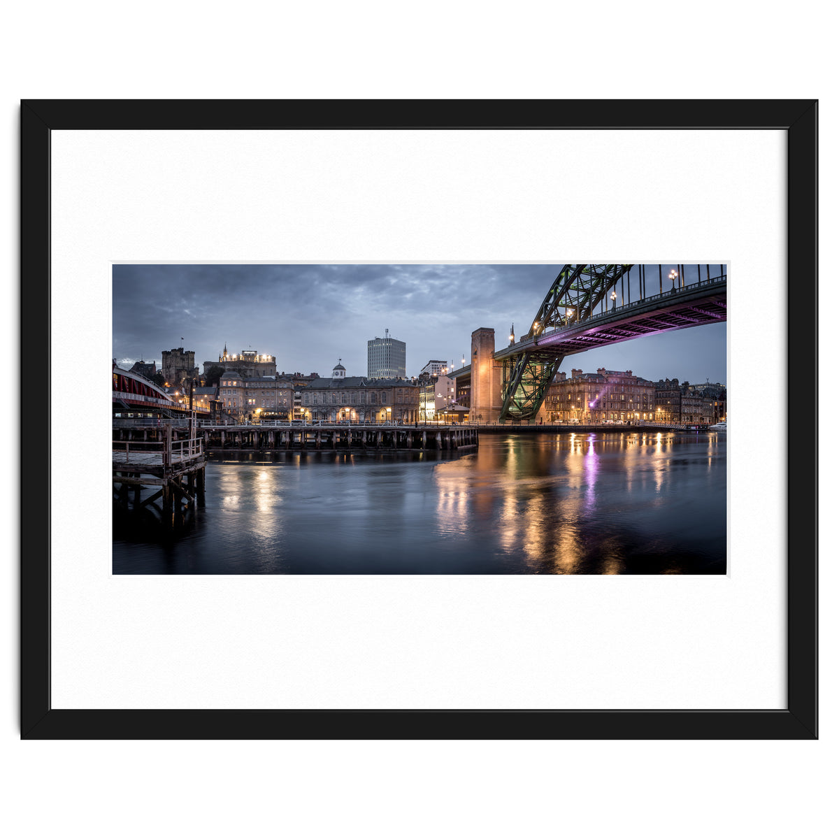 Newcastle Tyne bridge