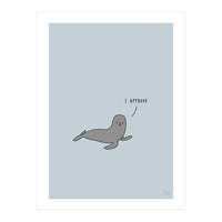 Seal Of Approval (Print Only)