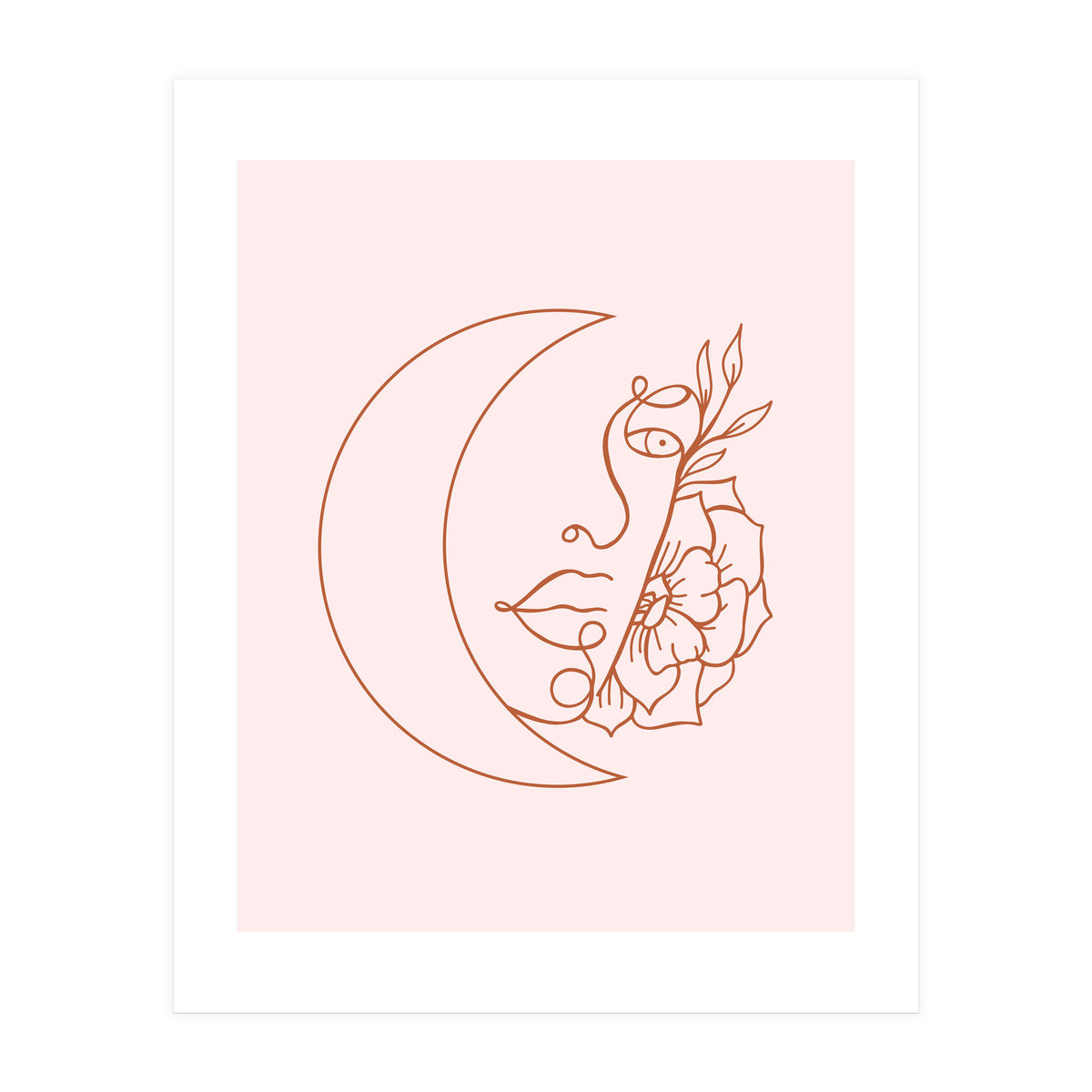 The Lonely Moon (Print Only)