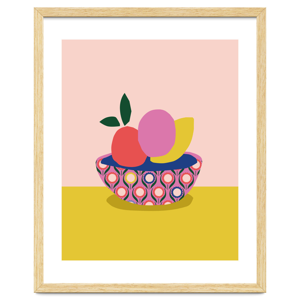 Fruits In Basket 3 Rgb