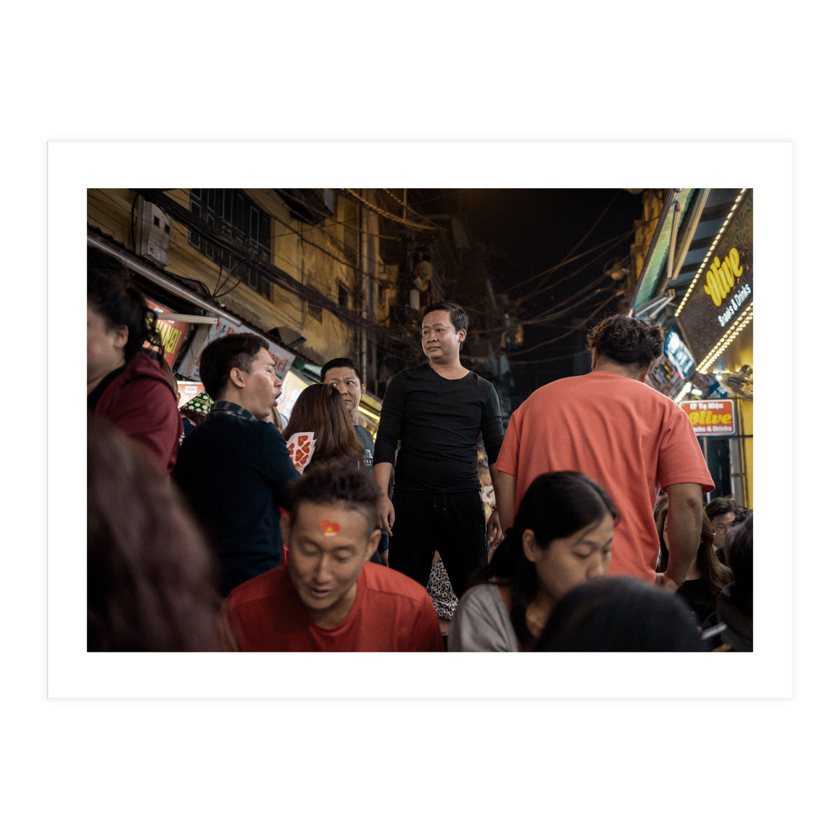 Night in Hanoi (Print Only)