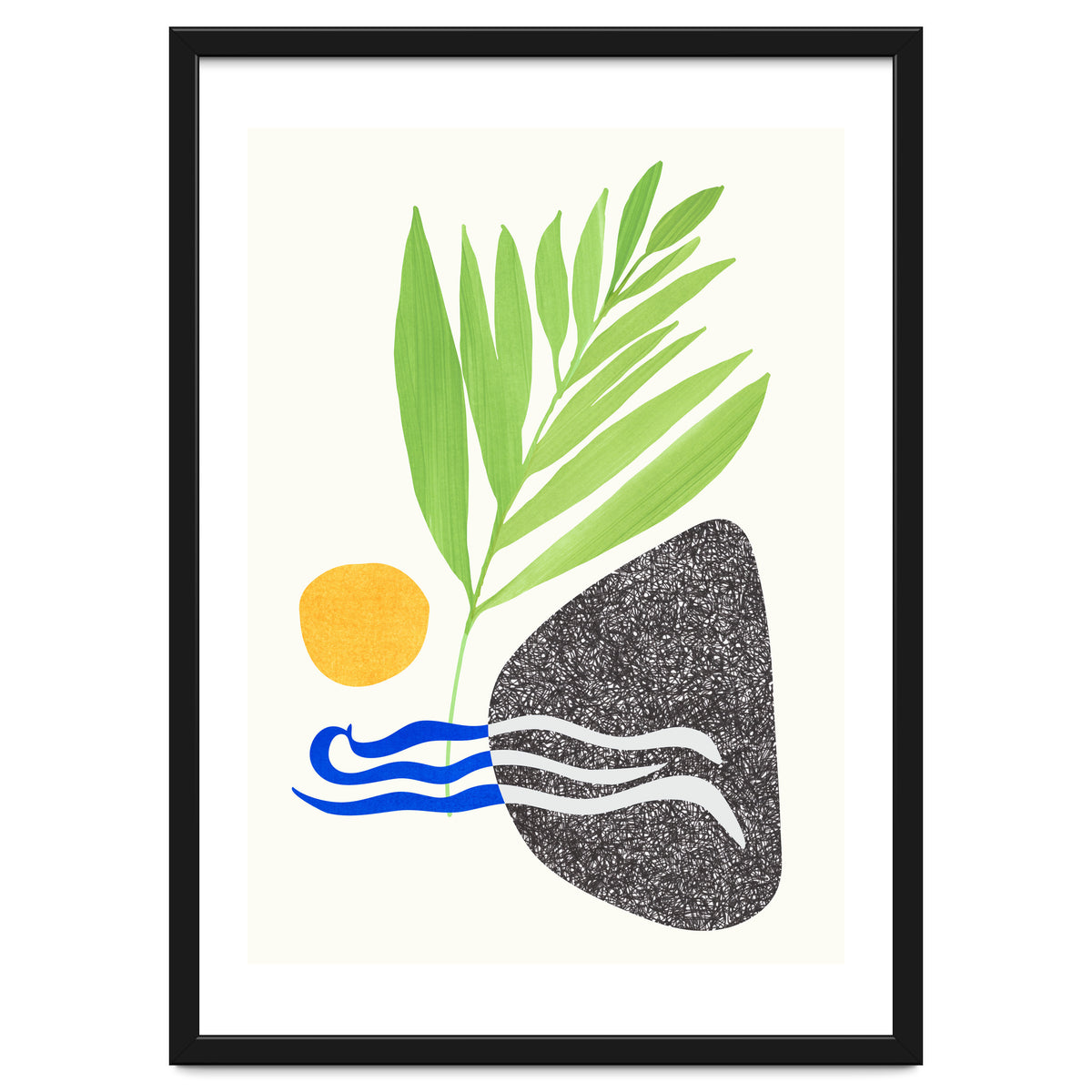 Yosemite Abstract Landscape