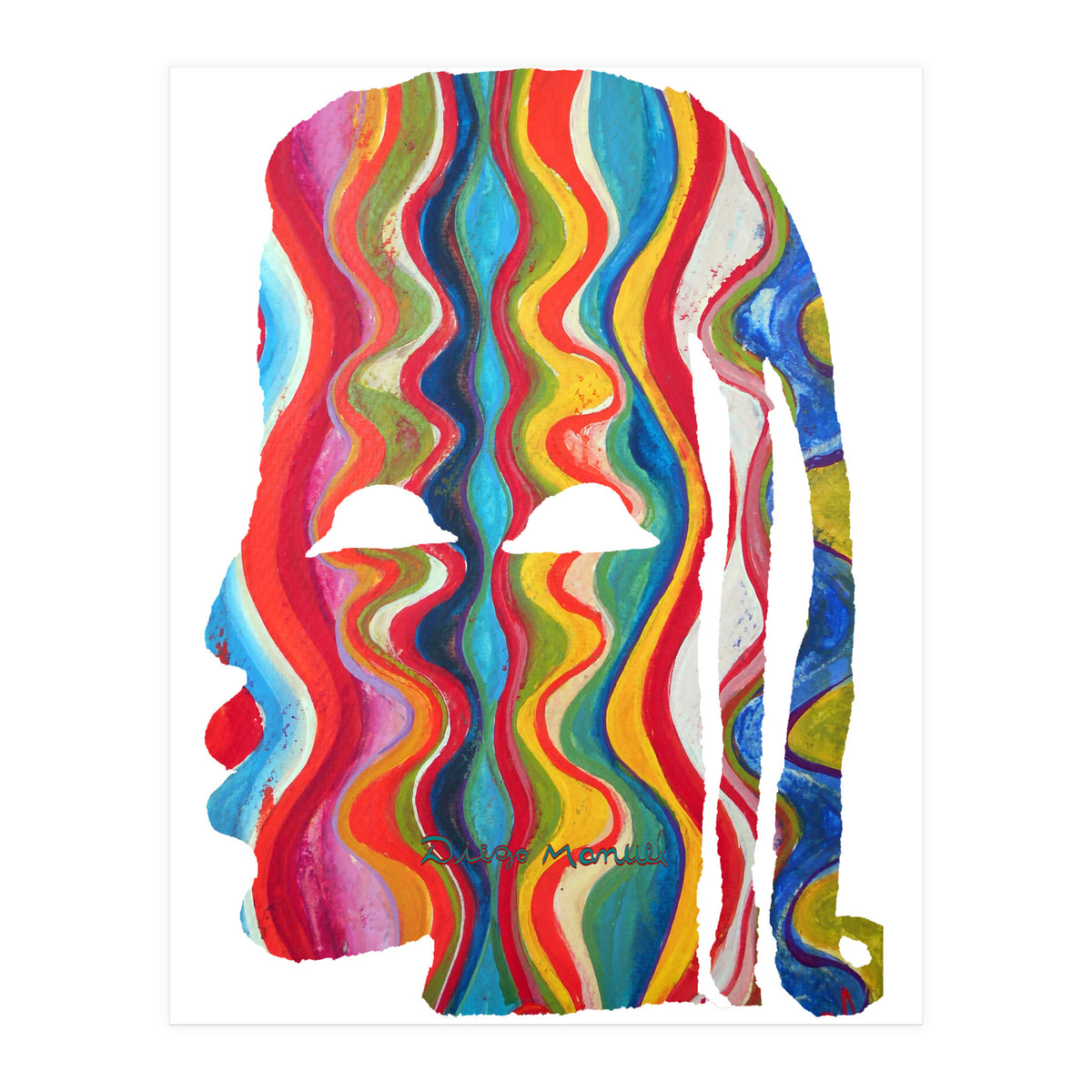 Abstracto Pop Nuevo B 9 Copia (Print Only)