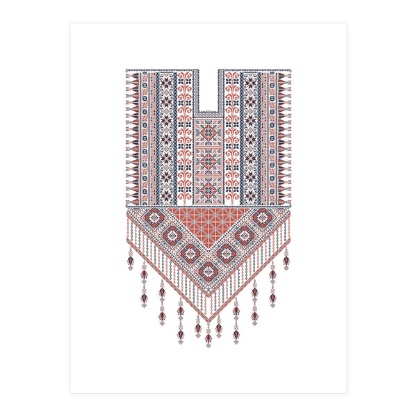 Tatreez Ornament 16 (Print Only)