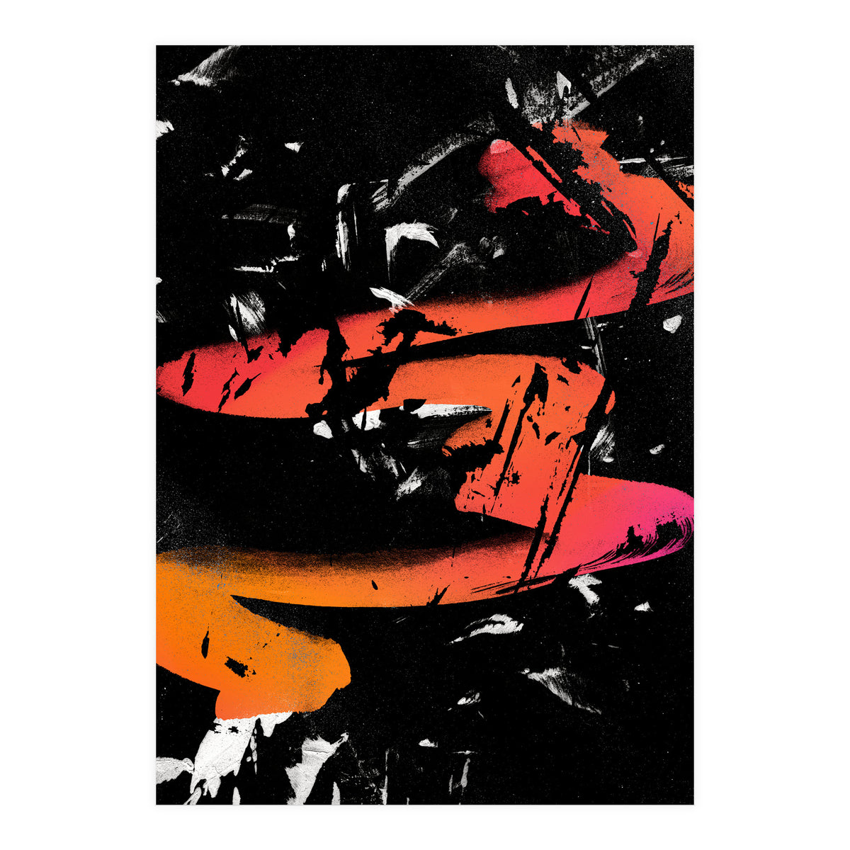 Psyco Hot Night (Print Only)