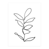 Lines Leaves II (Print Only) thumbnail