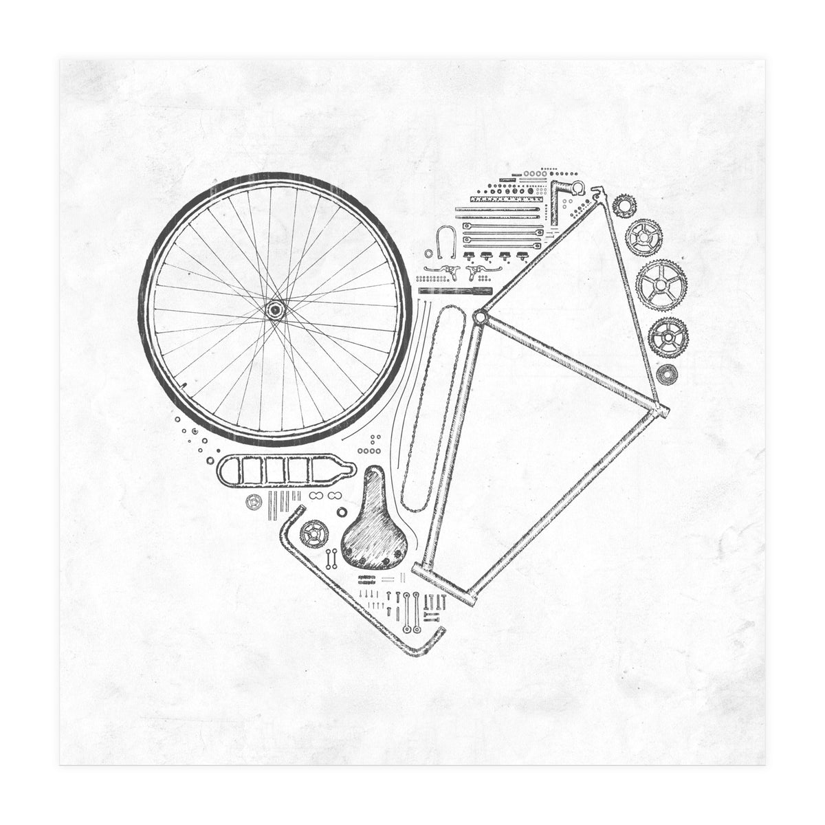 Love Bike (Print Only)