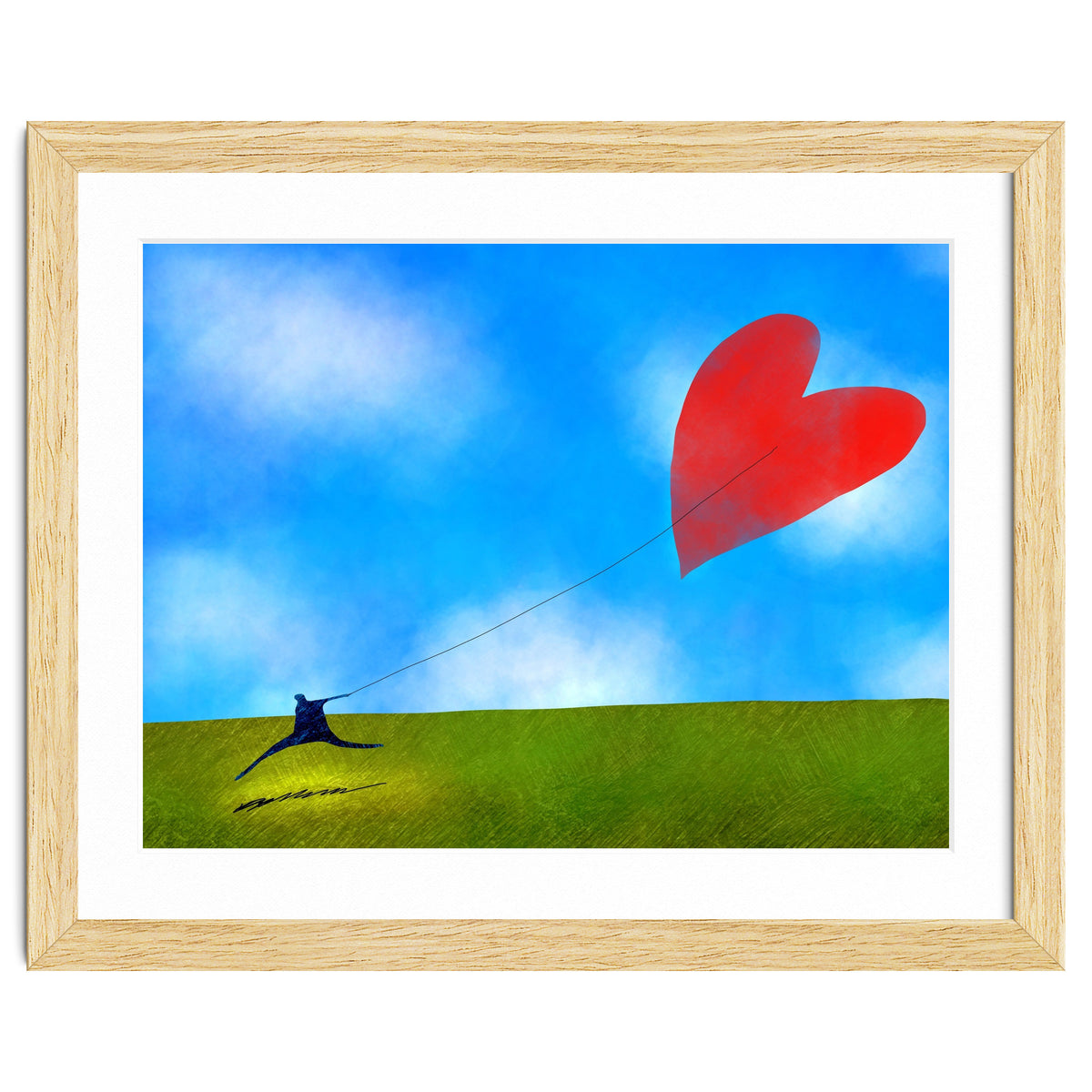 Heart Kite