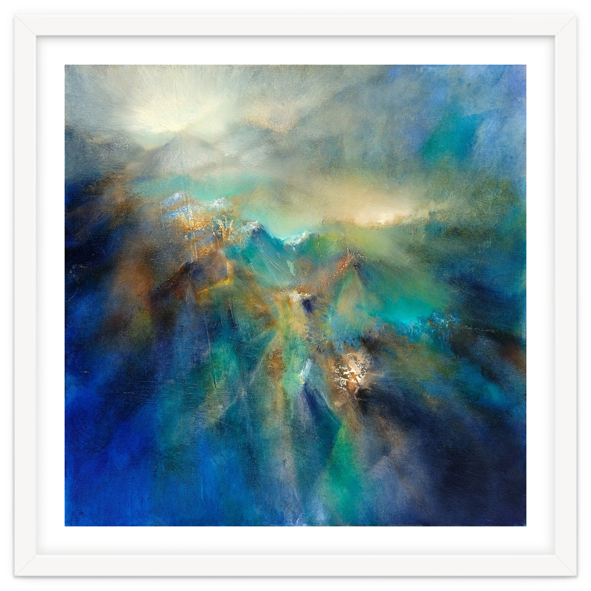 Ueber Allen Gipfeln - high above