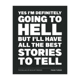 Frank Turner - The Ballad Of Me & My Friends (Print Only) thumbnail