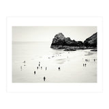 cornwall beach life (Print Only) thumbnail