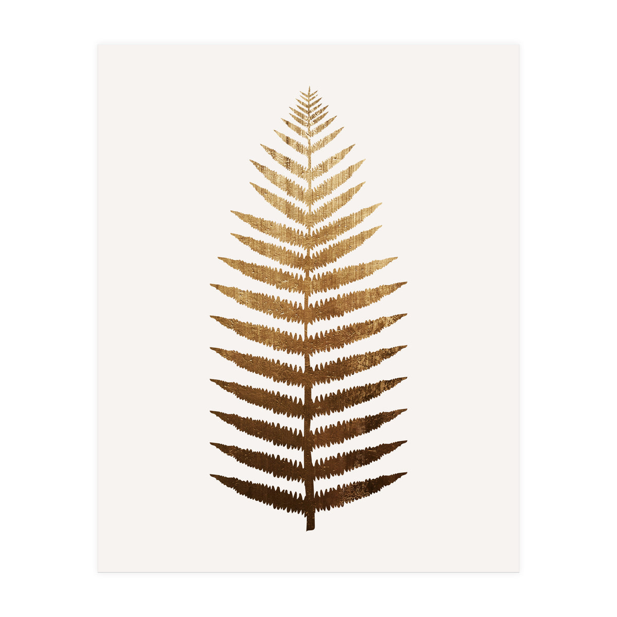 Golden Leaf No.7 (Print Only)