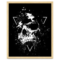 Skull X (Bw)