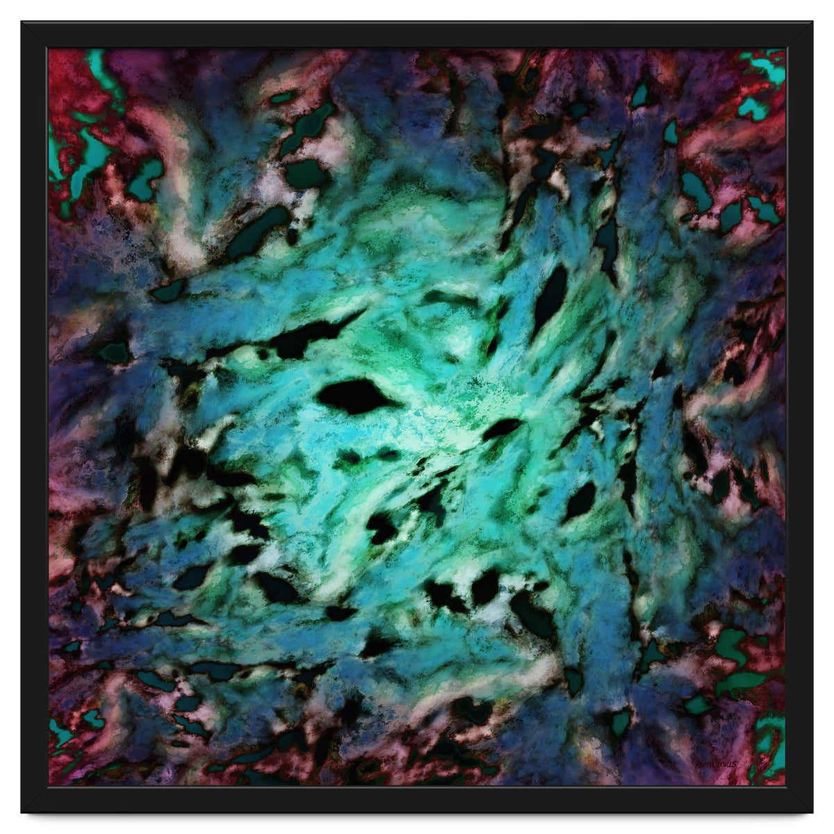 Smash Smash Turquoise