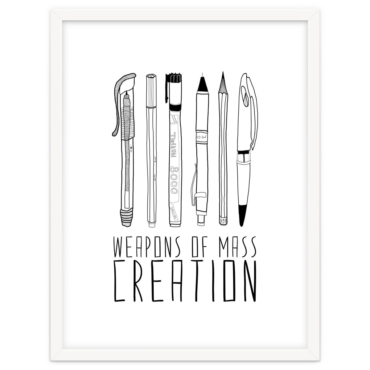 Weapons Of Mass Creation