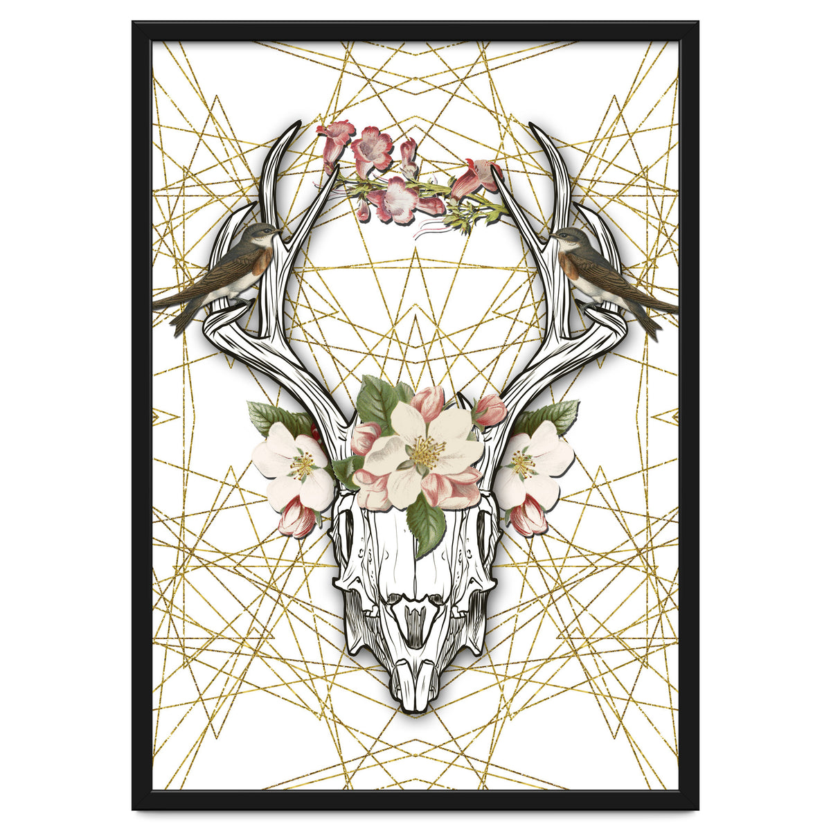 Boho Skull