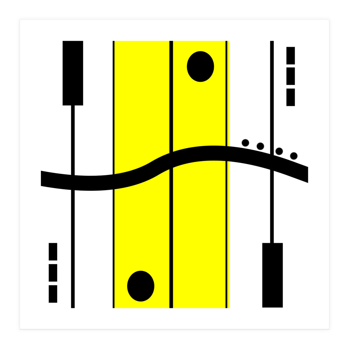 Abstrato Geométrico 41.3 (Print Only)