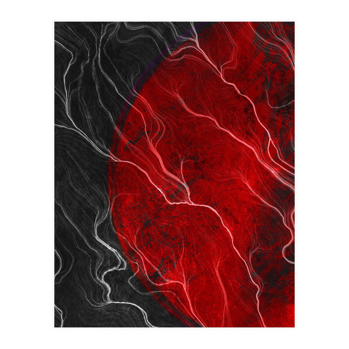 Luna Roja #1 (Print Only)