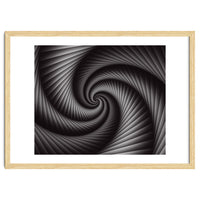 3d Abstract Spiral