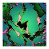 A Working Turquoise Engine (Print Only) thumbnail