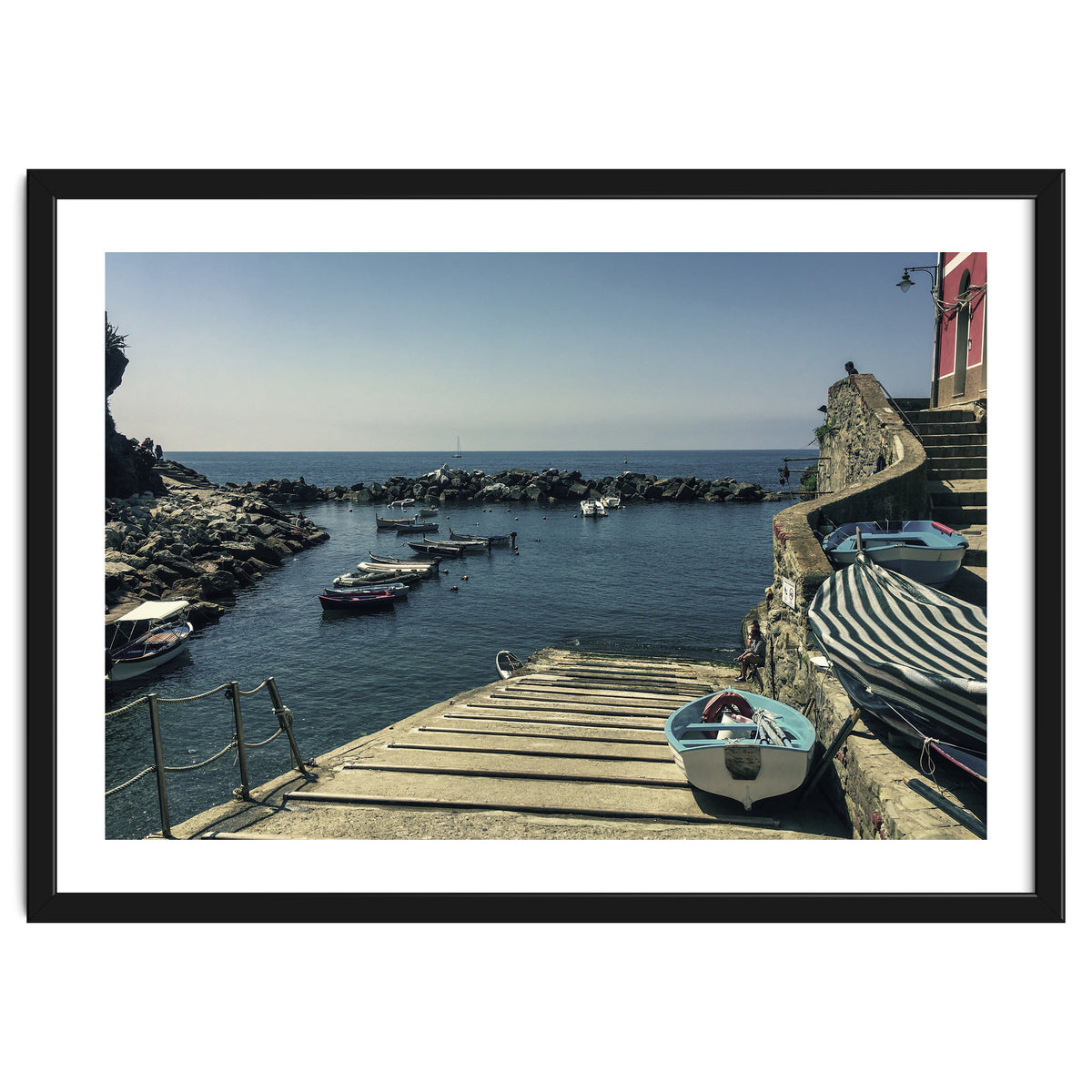 Cinque Terre Boarding