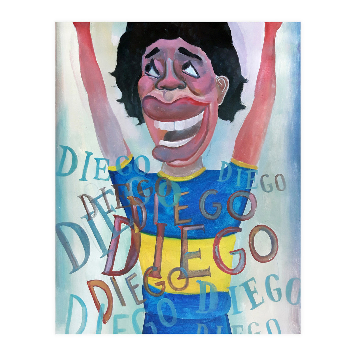 Diego! Diego!  (Print Only)