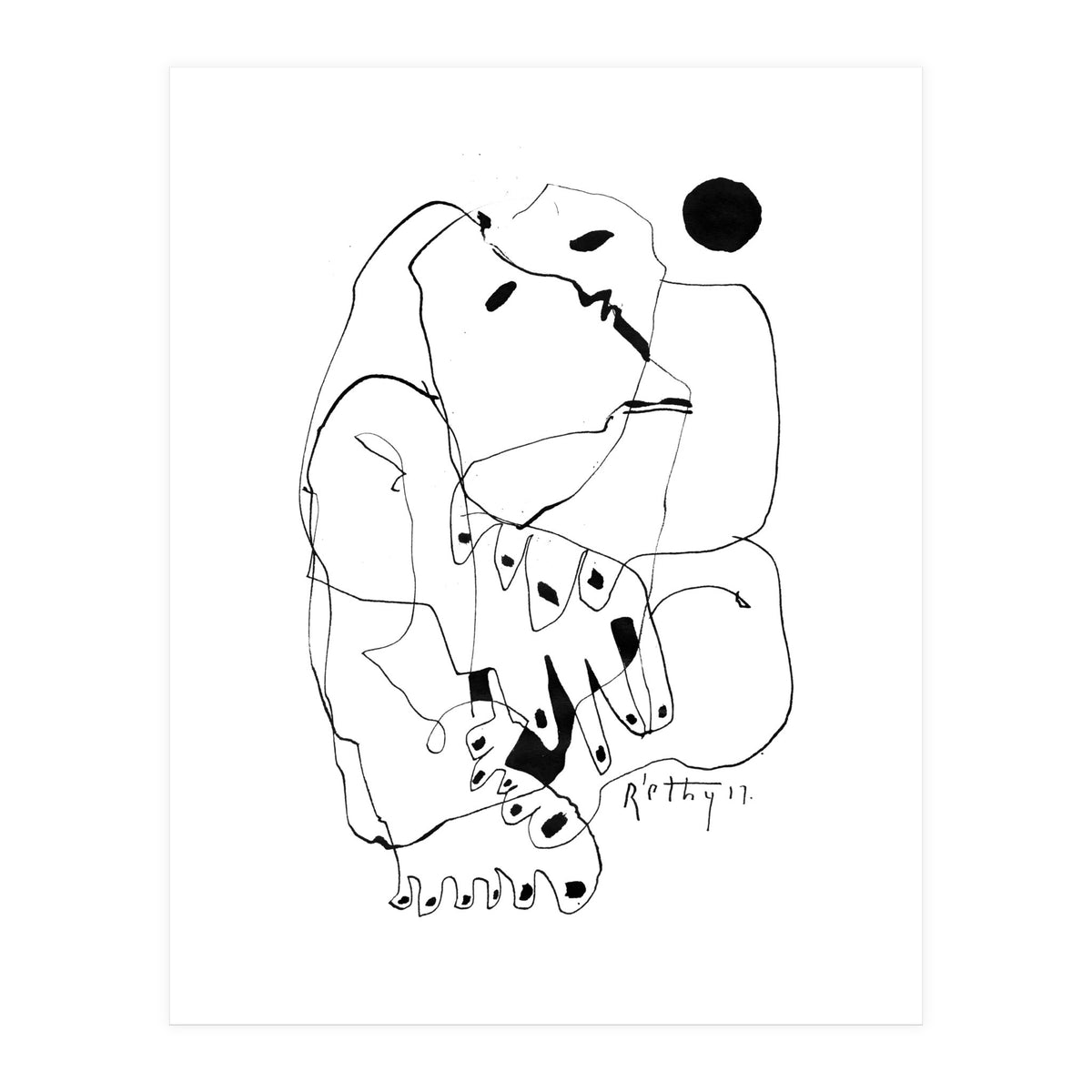 Purification of the Soul - b&w (Print Only)