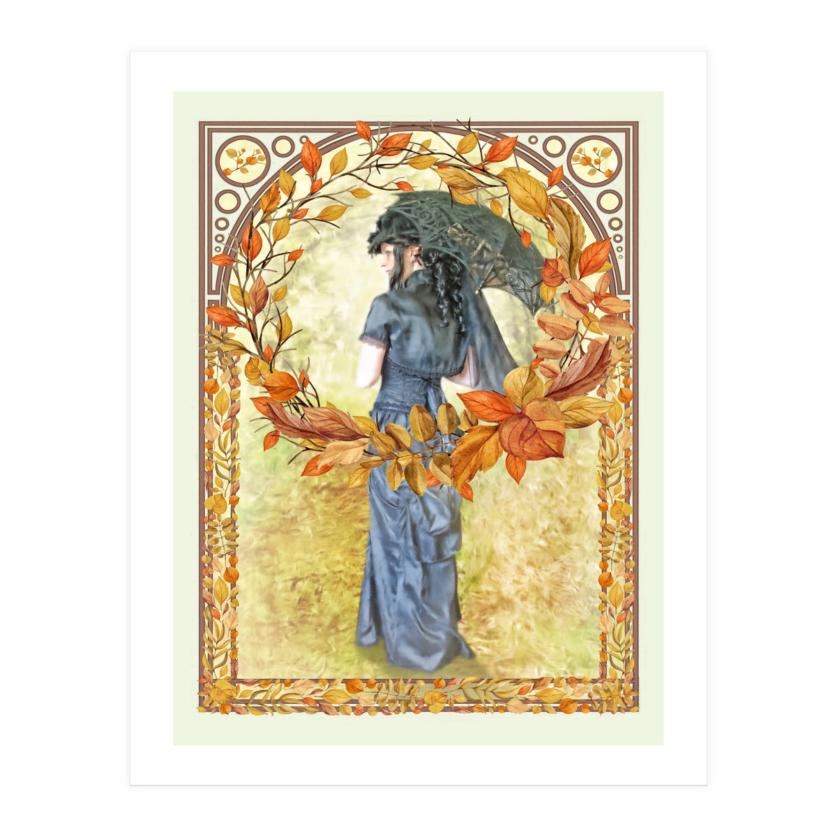 A Walk in the Fall (Print Only)