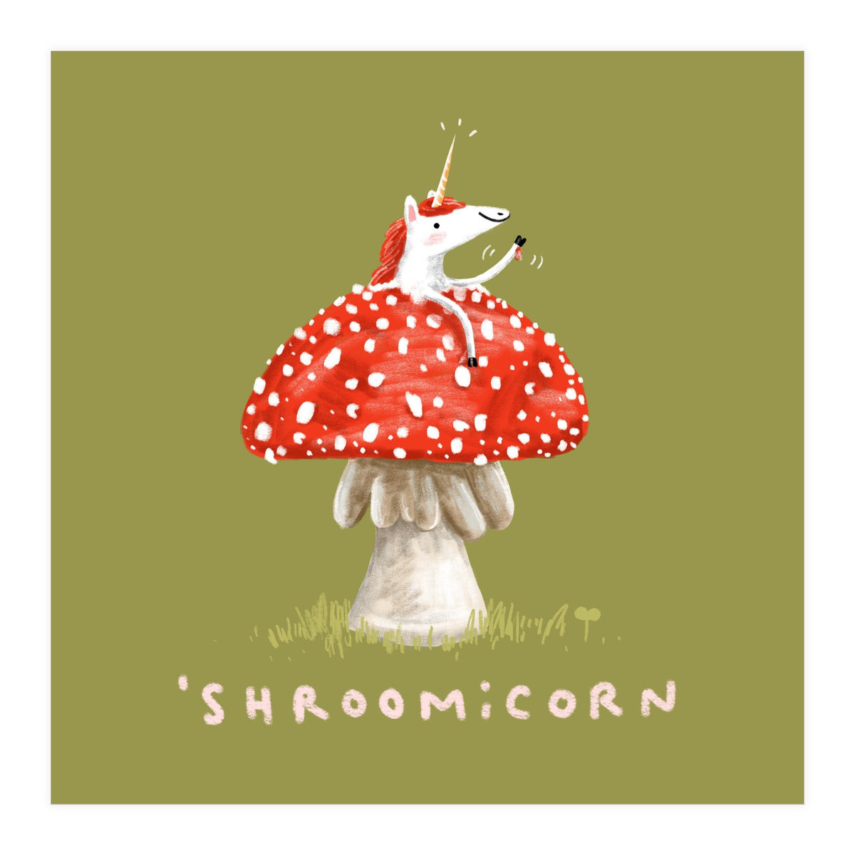 Shroomicorn (Print Only)