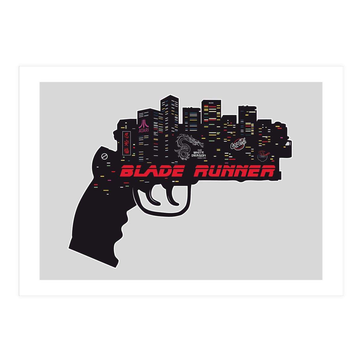 Blade Runner movie poster (Print Only)