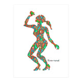 Dance Girl 5  (Print Only) thumbnail
