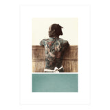 TATTOOED MAN (Print Only) thumbnail