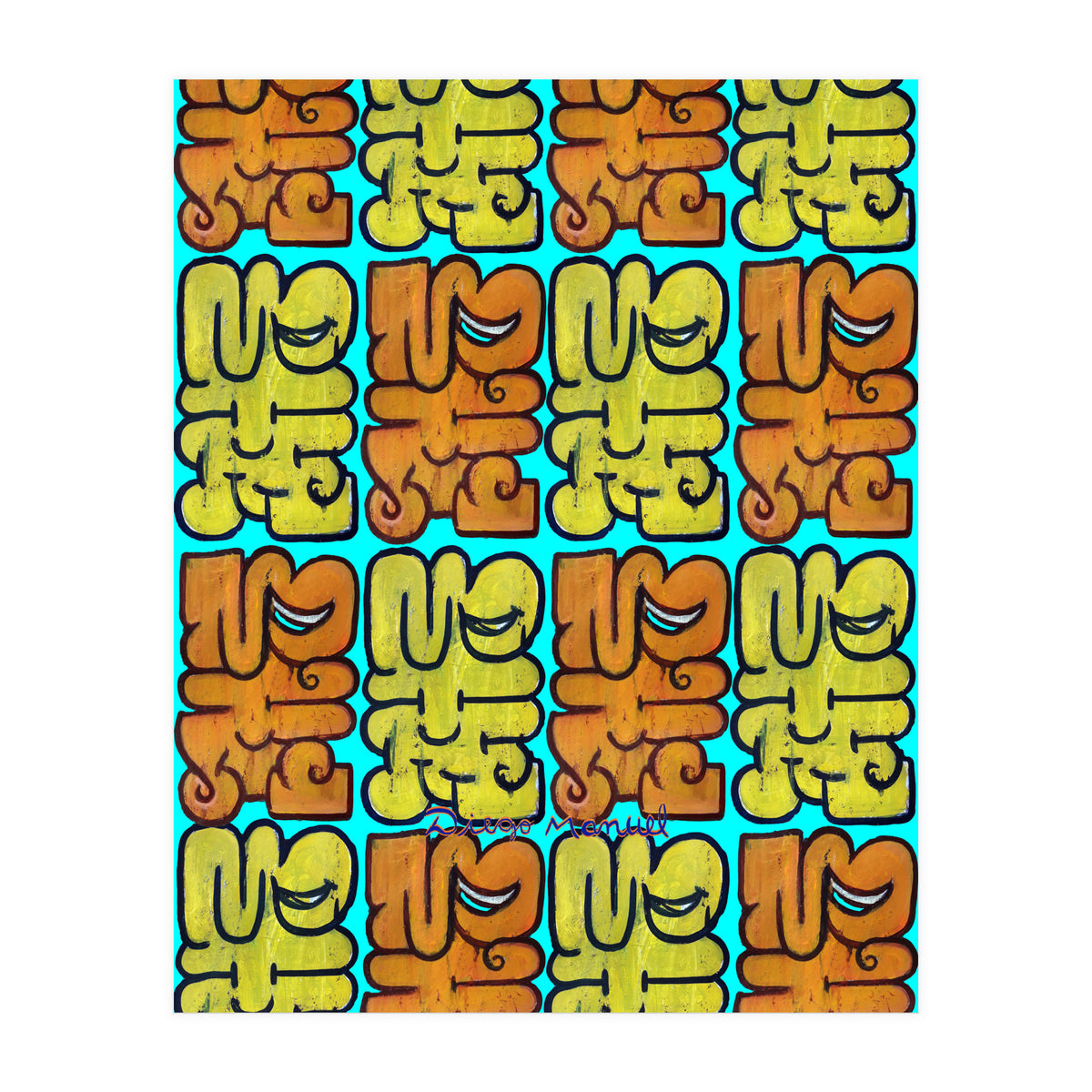 Garffiti 23 29 Tapiz C (Print Only)