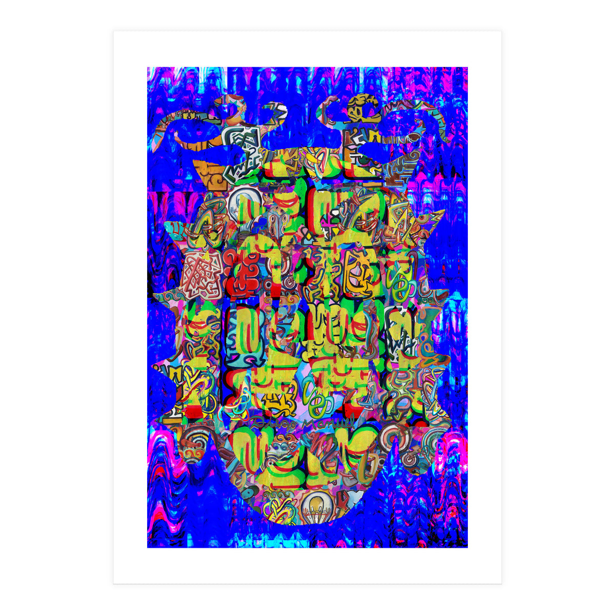 Graffiti Digital 11 (Print Only)