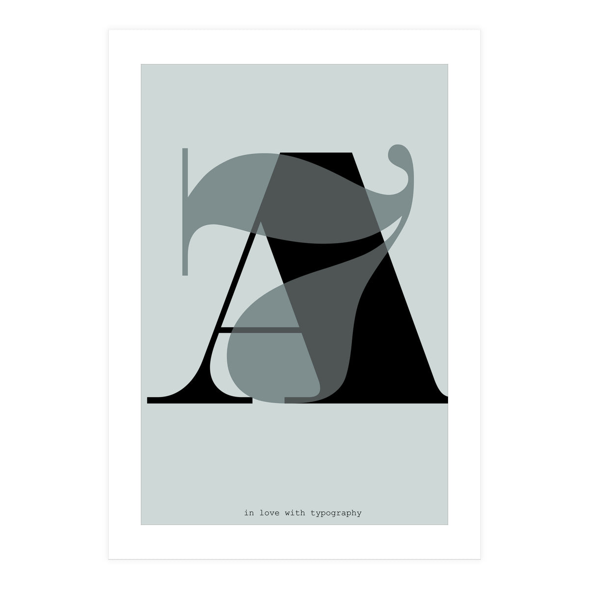 A7 Typography (Print Only)