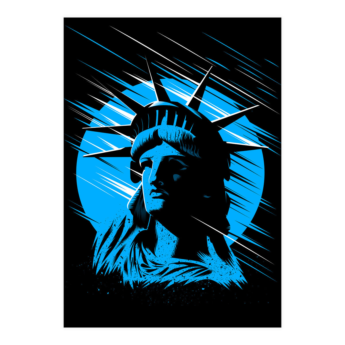 Statue of liberty (Print Only)