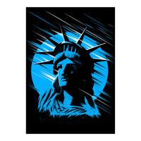 Statue of liberty (Print Only)